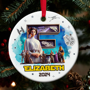 Personalized Christmas Gifts For Movie Lover Acrylic ornament 03XQTI231024-Homacus