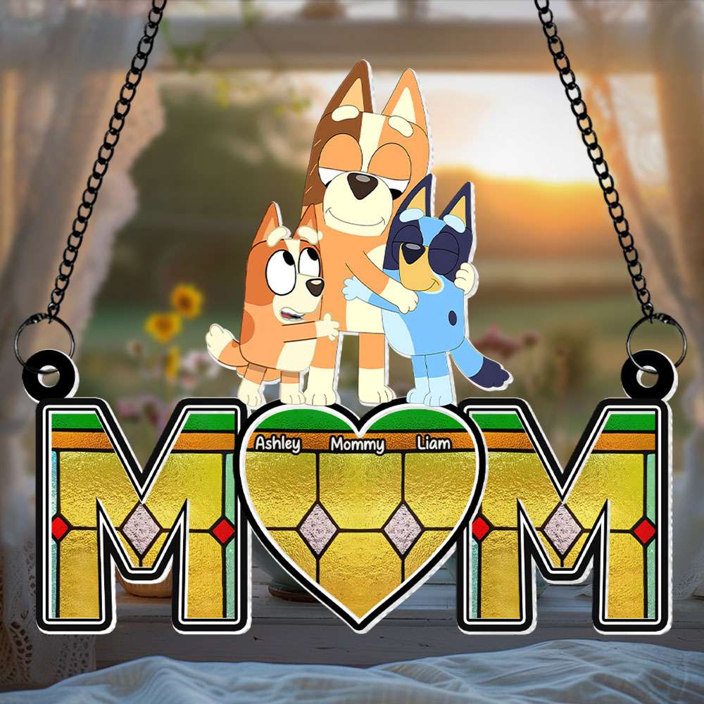 Magic Mom Suncatcher - Personalized Gift For Mother 04QHTI230425-Homacus