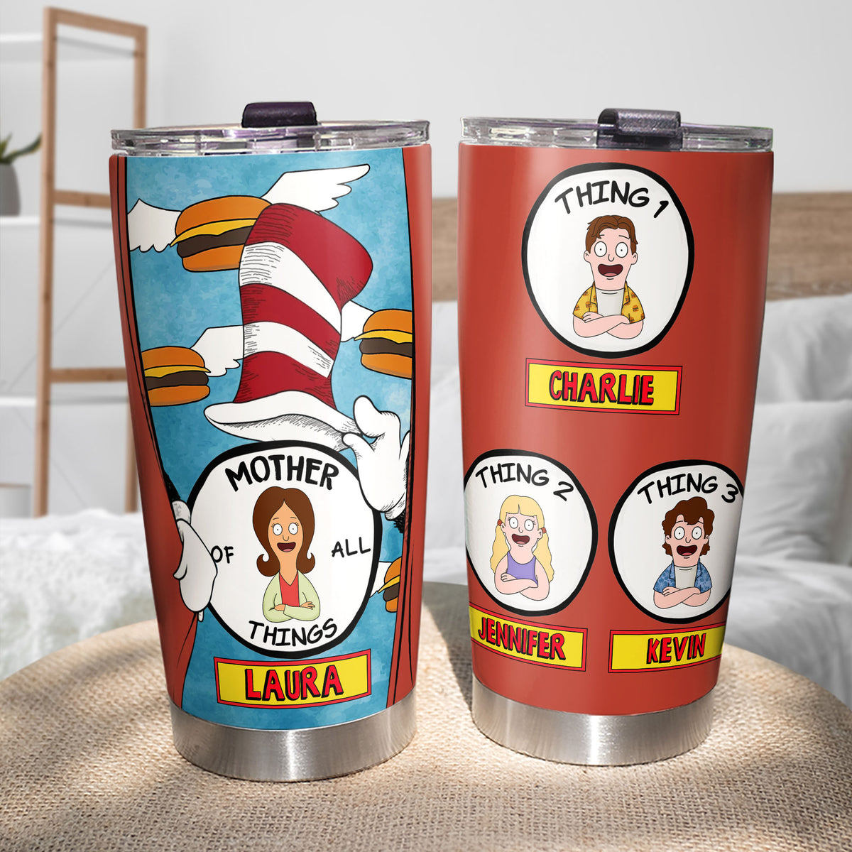 Personalized Gifts For Mom Tumbler, The Master Mom 01qhti070325hg-Homacus