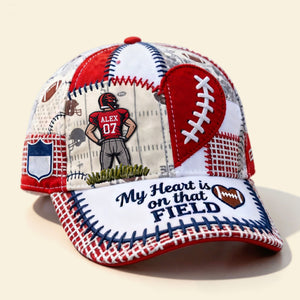Supportive American Football Parent Classic Cap - Personalized Gift For Proud Football Families 02qhti220426-Homacus