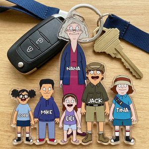 Together With Mom - Personalized Gift For Mom 041QHHU030325HG-Homacus