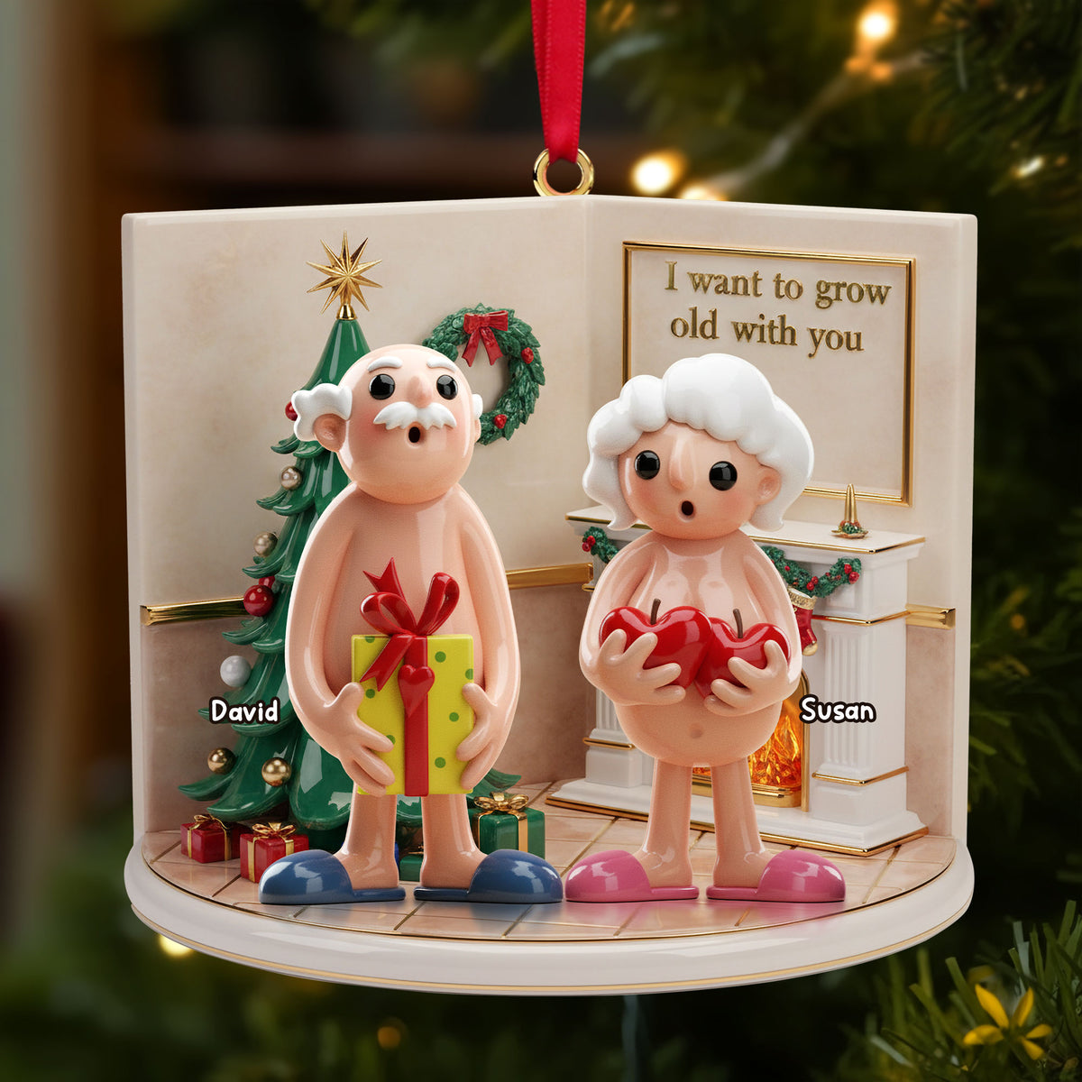 Personalized Gifts For Old Couple Christmas Ornament 04nati221025-Homacus