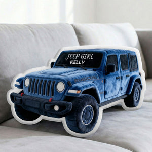 Vehicle Custom Shape Pillow - Custom Photo Gifts For Off-road Lovers 02qhti031225-Homacus