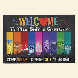 Personalized Gifts For Teacher Doormat Welcome To Classroom 04XQTI070824-Homacus