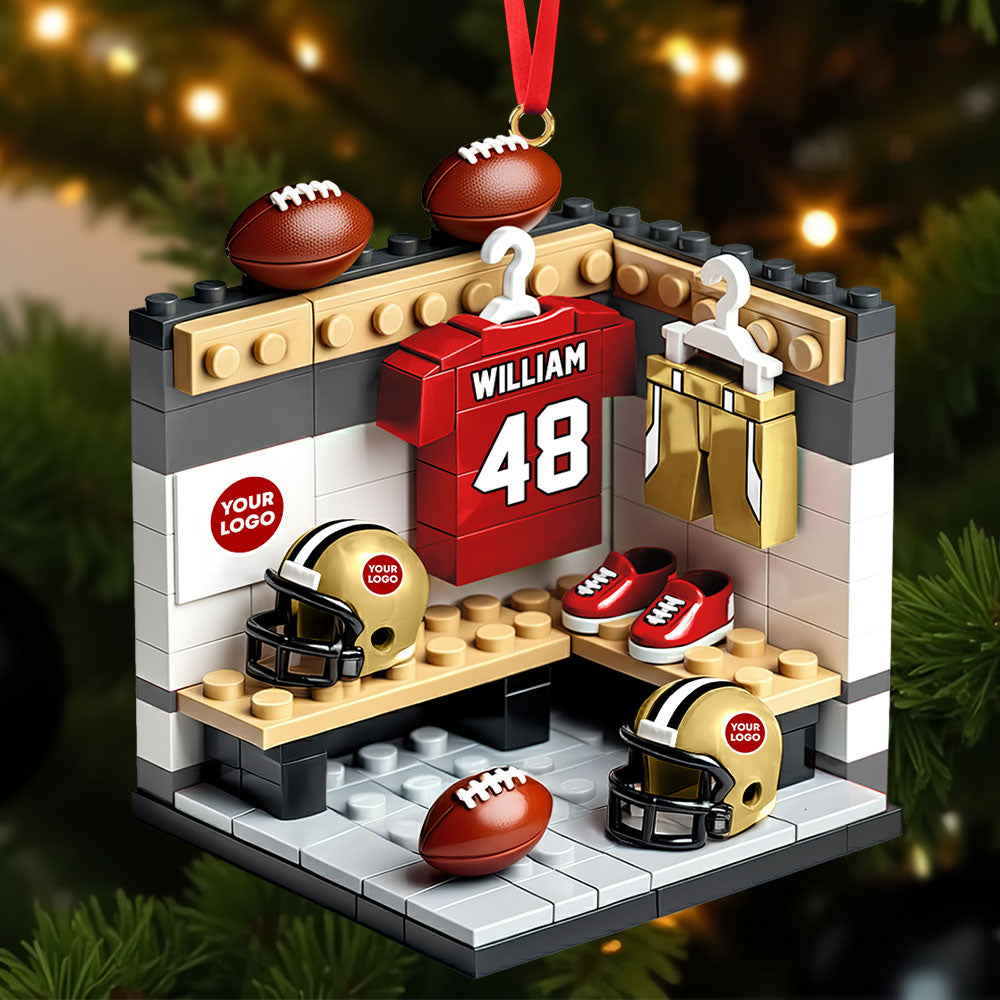 Sport Lover Ornament - Personalized Gift For Sport Lover Christmas Ornament 05HUTI121125-Homacus