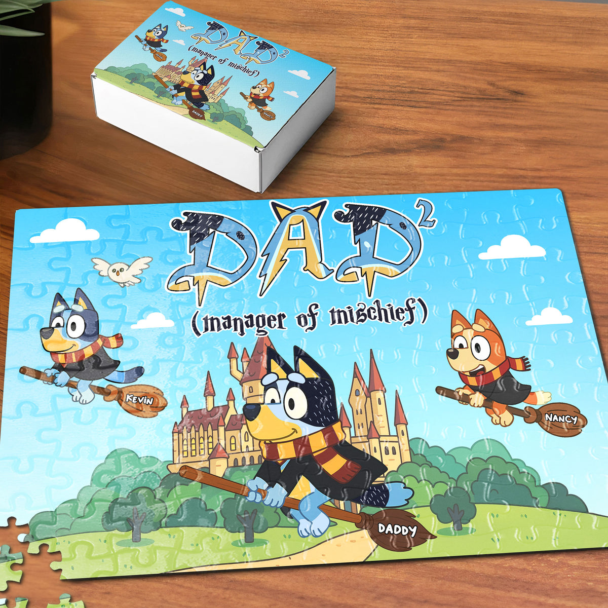 Personalized Gifts For Dad Magic Jigsaw Puzzle 01huti050425-Homacus