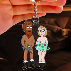 Personalized Gifts For Couples Acrylic Keychain 02ACTI191224HG-Homacus