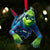 Personalized Christmas Gifts, Green Monster Scuba Diving Acrylic Ornament 04OHTI251124-Homacus