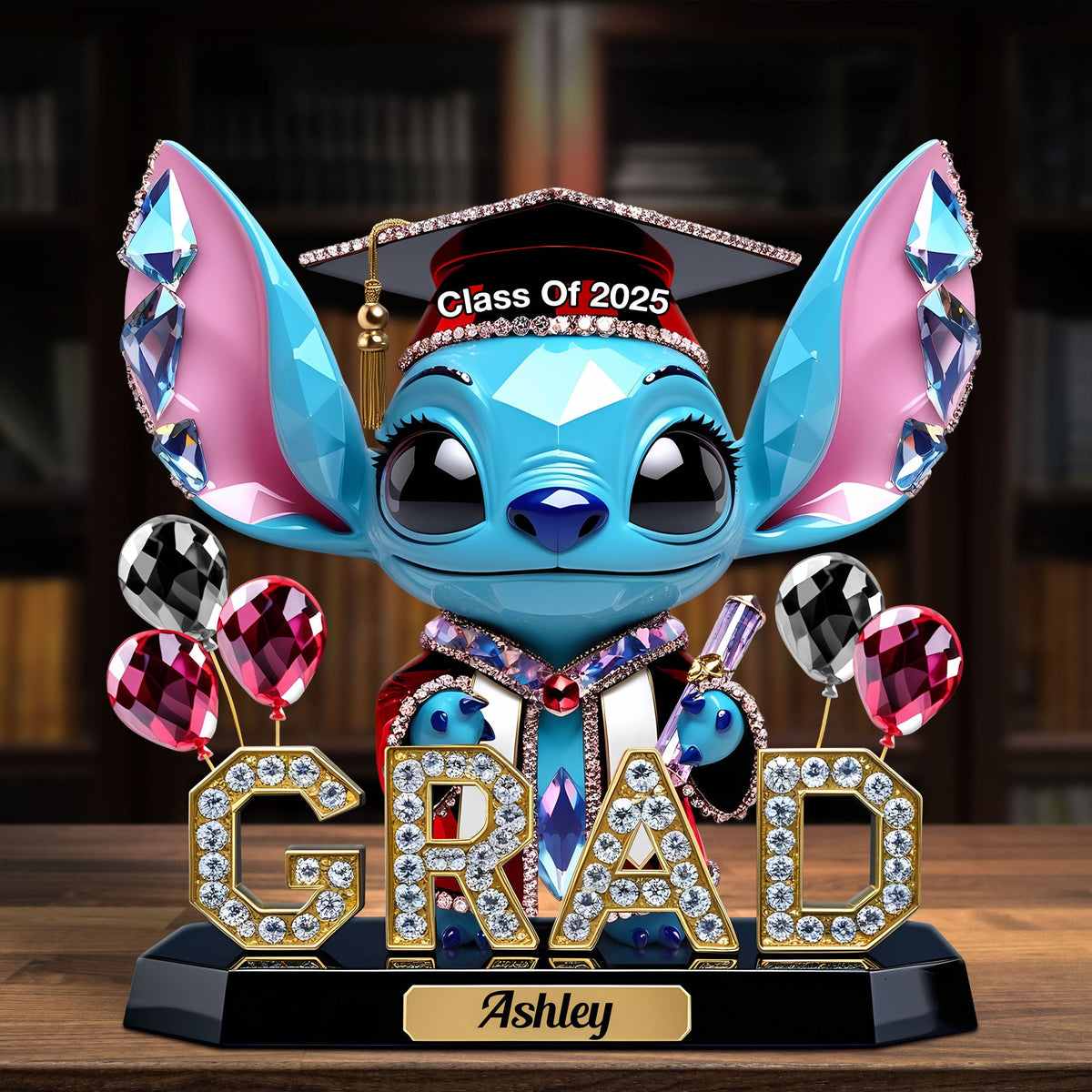 Graduation Plaque - Personalized Gifts For Graduates 02nati290425-Homacus