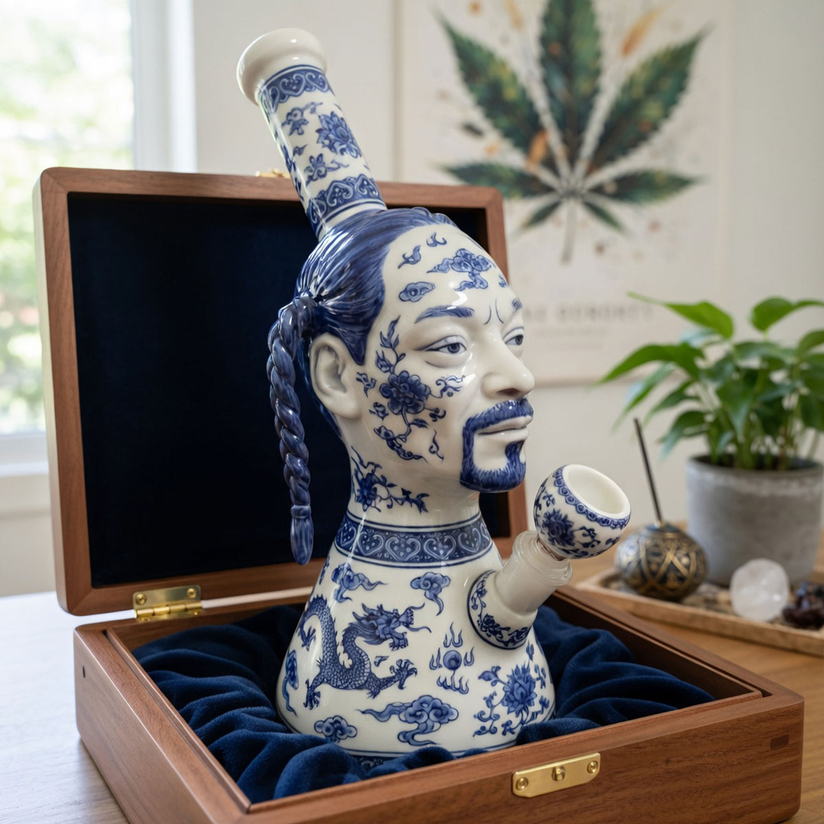 Classic Ceramic Acrylic Plaque - Gifts For Smoking Lovers 04TOTI010426-Homacus