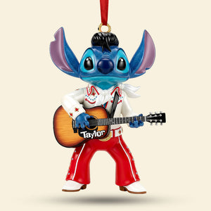 Performing Monster Acrylic Christmas Ornament - Personalized Gifts For Christmas 08nati041125-Homacus