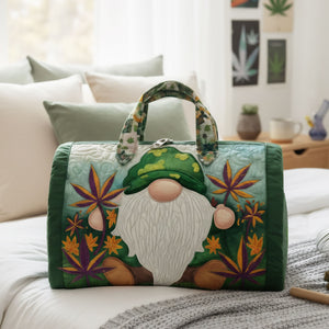 Chill Gnome Quilted Duffle Bag Personalized Gifts For Gnome Lovers 01TOTI220925-Homacus