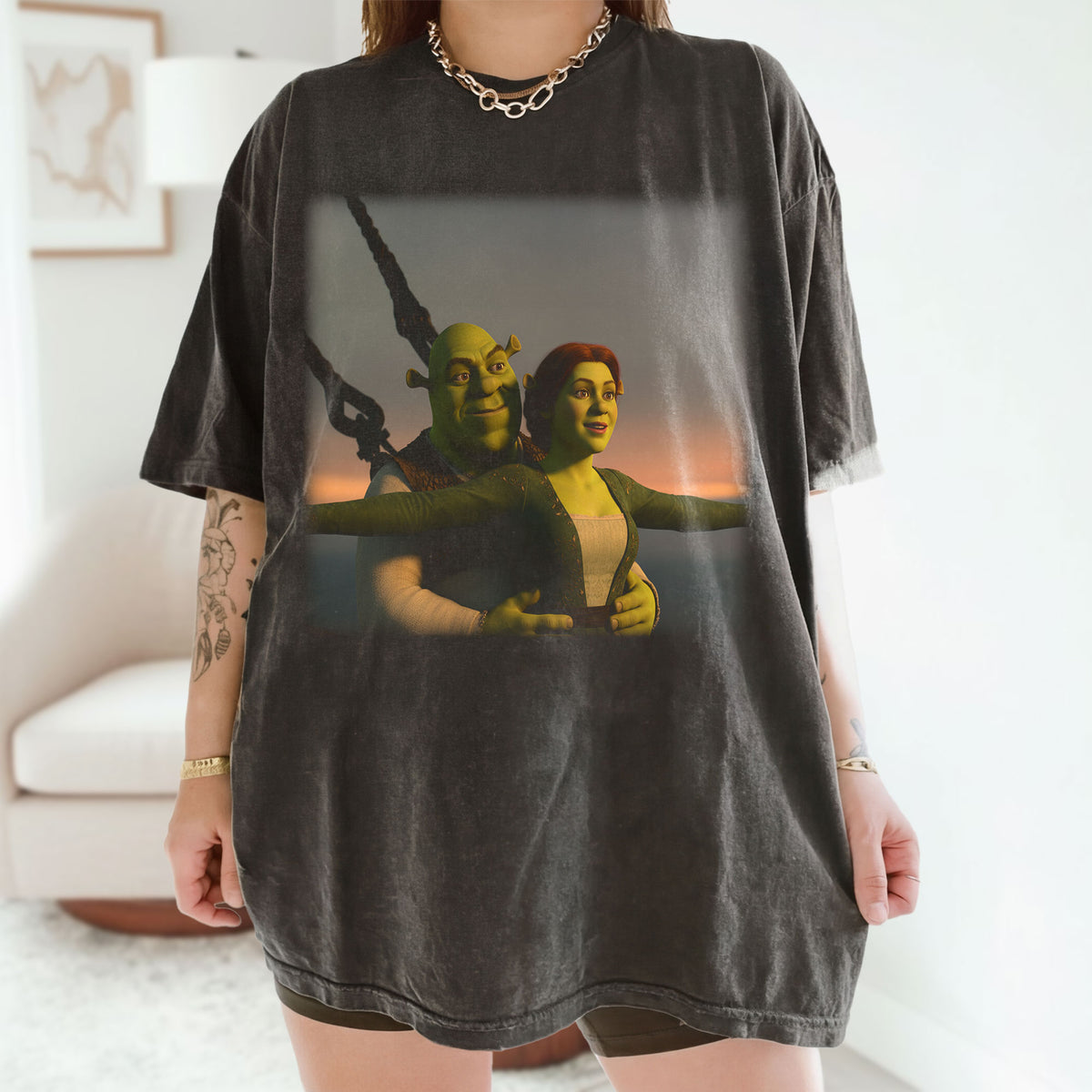 Green Couple Shirt - Gift For Couple Shirt 04KITI291225-Homacus