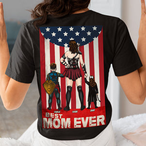 Personalized Gifts For Mom Shirt Best Mom Ever 022toti120425hg-Homacus