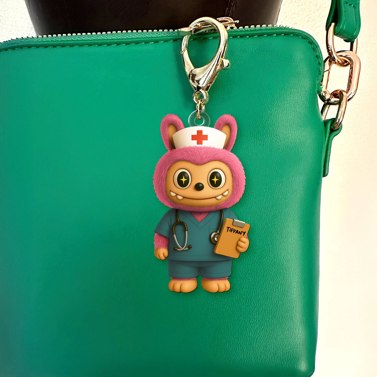 Toothy Goblin Keychain - Personalized Gifts For Nurse 03ohti170525-Homacus