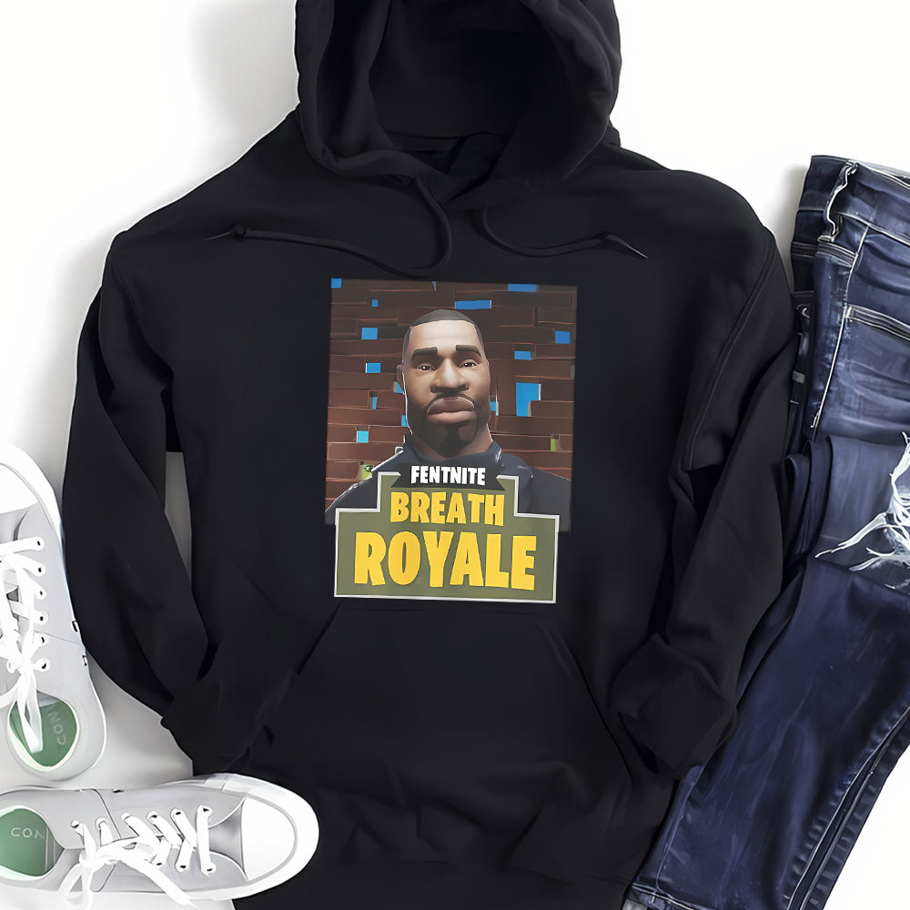 George Floyd Shirt - Fentnite Breath Royale-Homacus
