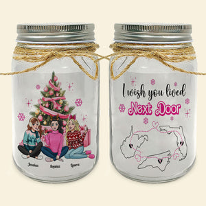 Personalized Gifts For Friends Jar Light Christmas 05XQTI280924HH-Homacus