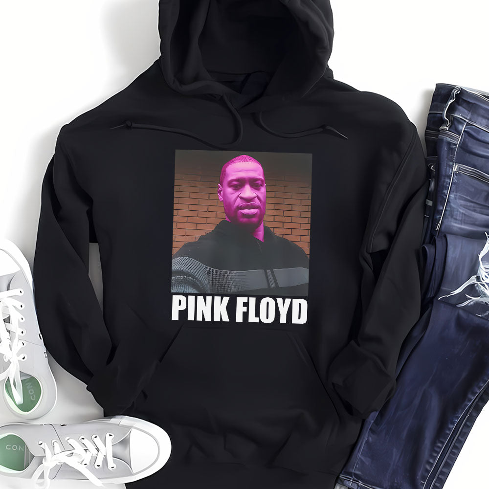 George Floyd Shirt - Pink Floyd-Homacus