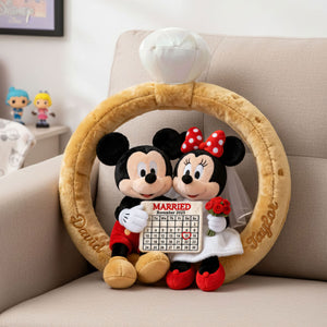 Wedding Couple Custom Shape Pillow - Personalized Gifts For Couples 05ohti101225-Homacus