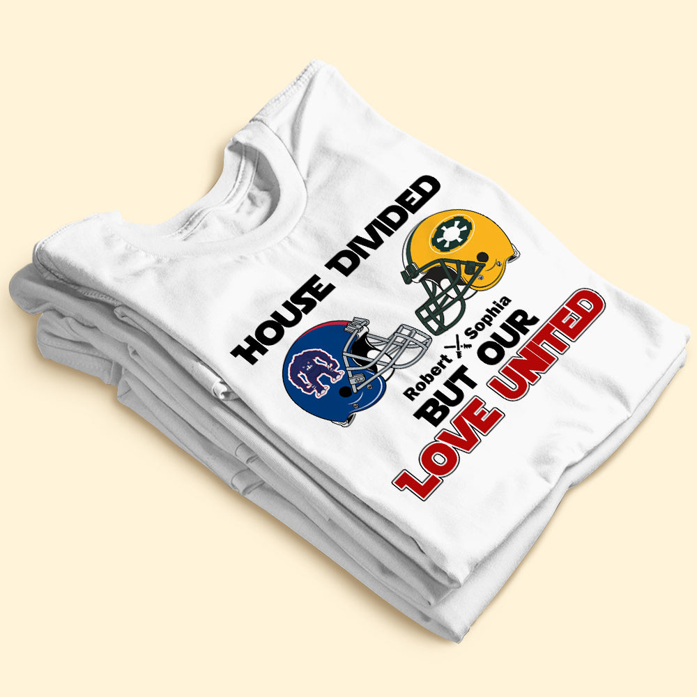 Custom Team Logo Gifts For Couple Shirt 02huti181023 American Football Team-Homacus
