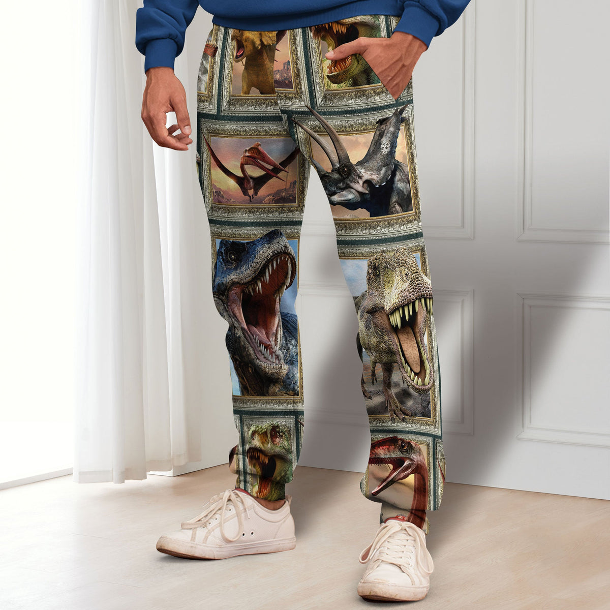 Personalized Gifts For Dinosaur Lovers Sweatpants 01qhti271224-Homacus