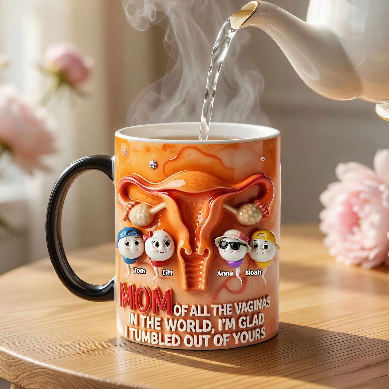 Sperm Mom Magic Coffee Mug - Personalized Gifts For Mother 04ohti160426-Homacus