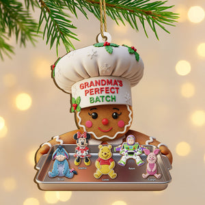 Grandma Cookie Ornament - Personalized Gifts For Grandma 04pgti180825-Homacus