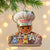 Grandma Cookie Ornament - Personalized Gifts For Grandma 04pgti180825-Homacus