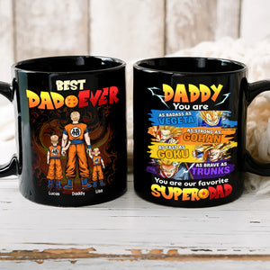 Dragon Dad Coffee Mug - Personalized Gifts For Dad 01huti240325-Homacus