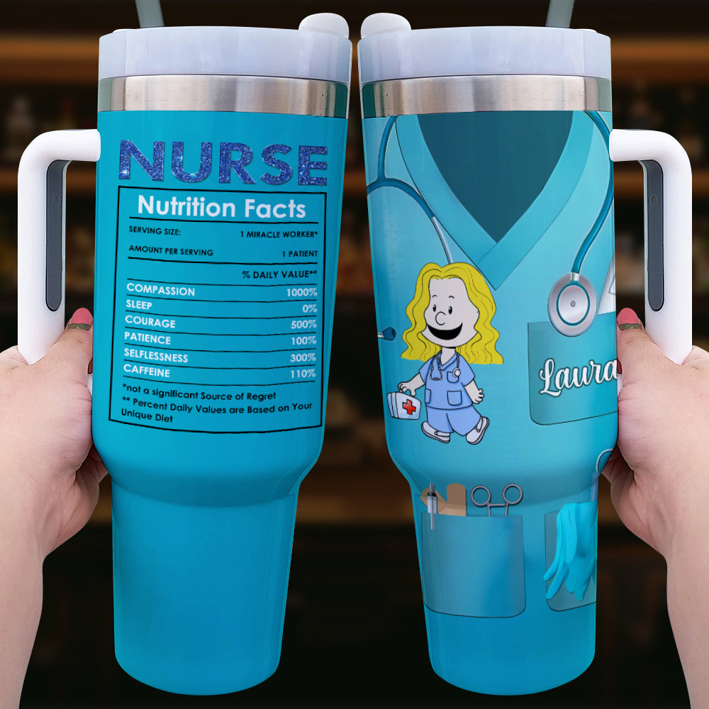 Personalized Gifts For Nurse Tumbler 04ohti140325hg-Homacus