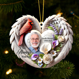 Memorial Ornament - Custom Photo Gifts For Loved Ones 01huti090925-Homacus