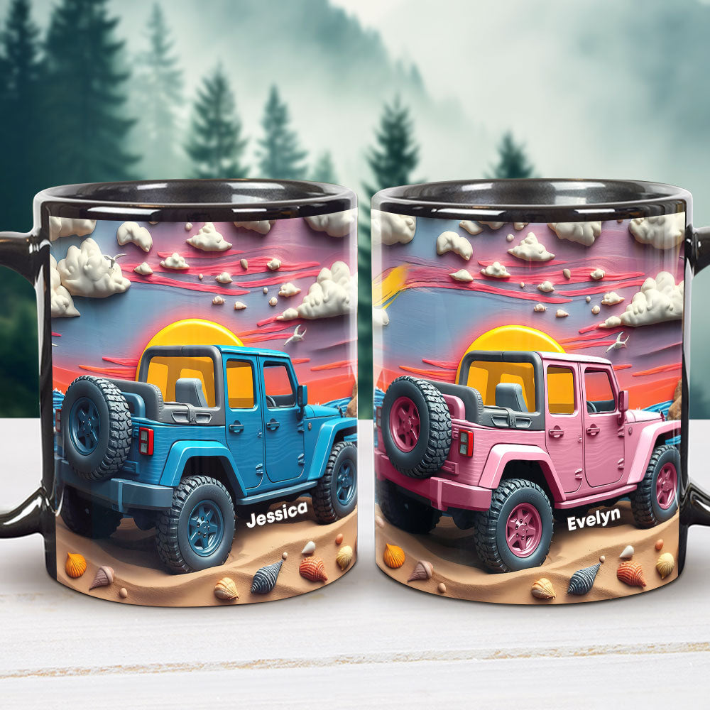 Personalized Gifts For Off-road Lover Coffee Mug 01huti050225-Homacus