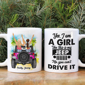 Personalized Gifts For Her Mug Yes I Am A Girl 05HUTI121232HN-Homacus