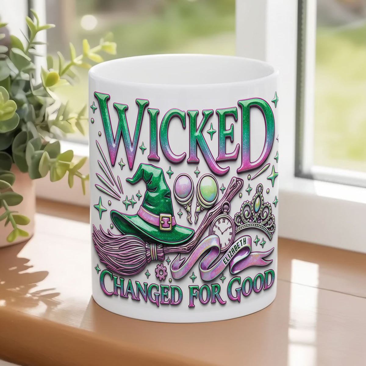 Changed By Magic Coffee Mug - Personalized Gifts For Witch Lovers 01PATI251125-Homacus