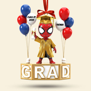 Graduation Christmas Ornament Personalized Gifts For Graduates 04NATI220925-Homacus