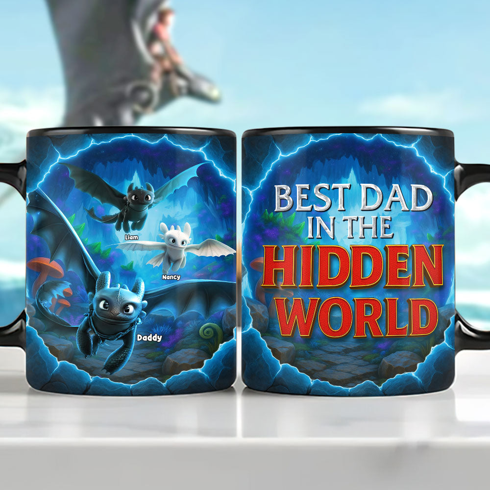 Dad Coffee Mug - Personalized Gifts For Dad 03tgti090525-Homacus