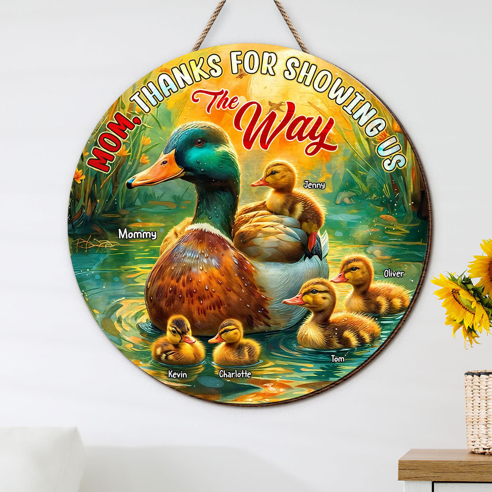 Personalized Gifts For Mom Wood Sign 01huti280325-Homacus