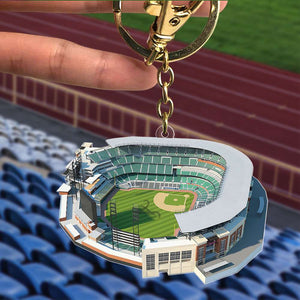 Baseball Field - Custom Stadium Ornament For Baseball Lover 011qhti051223-Homacus