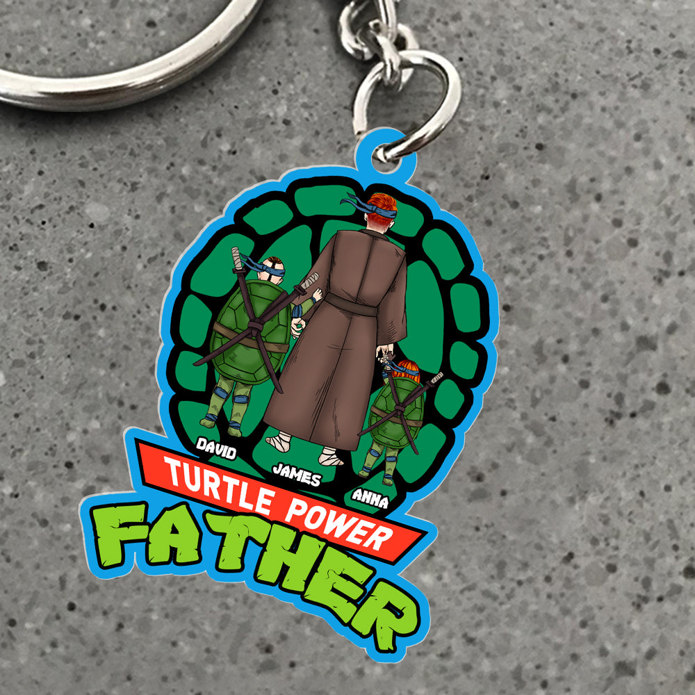Personalized Gifts For Dad Keychain 2ohdc170524ha Father's Day-Homacus