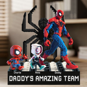 Amazing Dad Plaque - Personalized Holiday Gifts For Dad 03ohti220525-Homacus