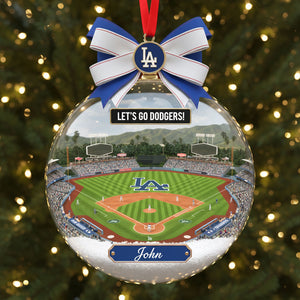 Sport Stadium Ornament - Personalized Gifts For Sport Lovers 04hyti031025-Homacus