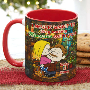 Personalized Gifts For Couple Accent Mug Christmas 05XQTI261124HH-Homacus