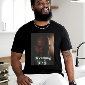 George Floyd Shirt - Breathing Bad-Homacus