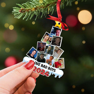 Custom Photo Gifts For Fans Christmas Ornament 033HUTI140824-Homacus