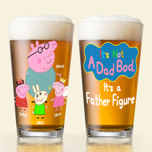 Personalized Gifts For Dad Beer Glass 01kati200524-Homacus