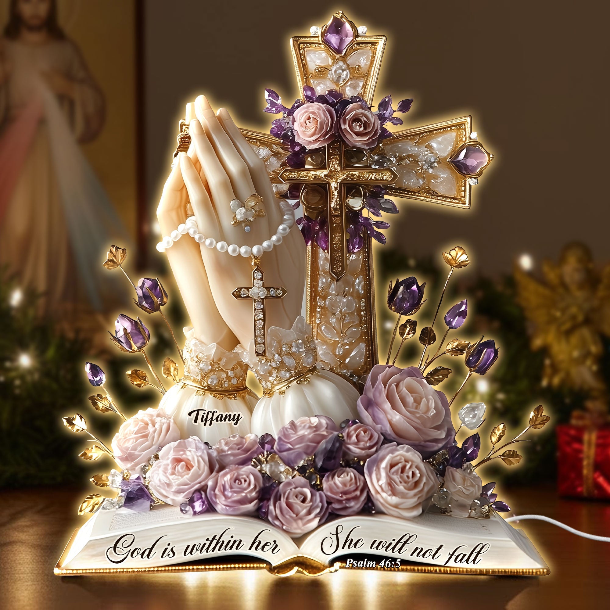 Personalized Gifts For Christians Acrylic Light Box 04tgti031125-Homacus