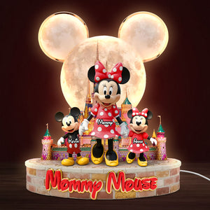 Wonder Castle Mom And Kids Light Box - Personalized Gifts For Mother's Day Acrylic Light Box 03HUTI160426-Homacus