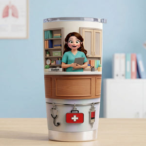 Nurse Life 20oz Tumbler - Personalized Gift For Nurses 04KITI311225-Homacus