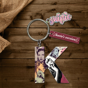 Personalized Gifts For Music Fan Keychain With Charms 01nadc180624-Homacus