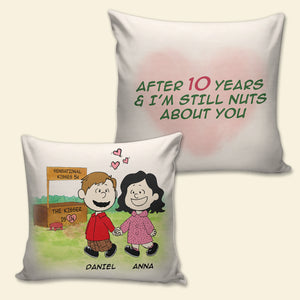 Personalized Gifts For Couple Pillow Sensational Kisses 01DNLI270223HH-Homacus